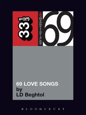 cover image of The Magnetic Fields' 69 Love Songs